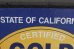 画像5: dp-190601-16 California GOLD SHIELD / Smog Check Station 1980's〜Metal Sign