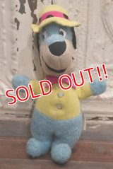 ct-190605-94 Huckleberry Hound / Mighty Star 1980's Plush Doll