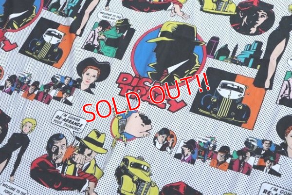 画像2: ct-190605-44 Dick Tracy / 1990's Flat Sheet (Twin)