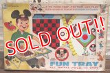 ct-190601-02 Walt Disney's / 1950's-1960's FUN TRAY