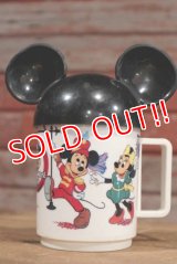 ct-190605-57 Disneyland / 1970's Plastic Mug