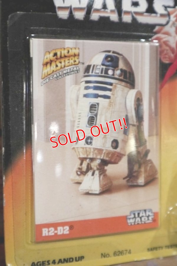 画像3: ct-190701-04 R2-D2 / Kenner 1994 Action Masters Die Cast Figure