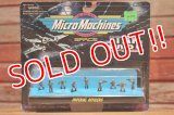 ct-190701-09 STAR WARS / Galoob 1990's Micro Machines "Imperial Officers"