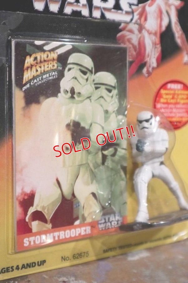 画像3: ct-190701-06 Stormtrooper / Kenner 1994 Action Masters Die Cast Figure