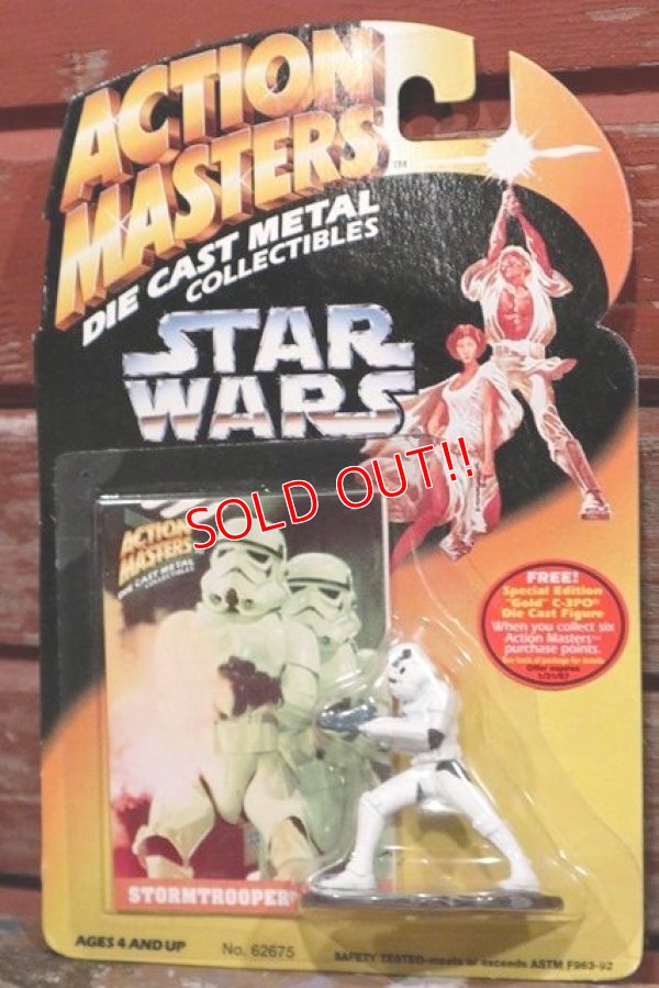 画像1: ct-190701-06 Stormtrooper / Kenner 1994 Action Masters Die Cast Figure