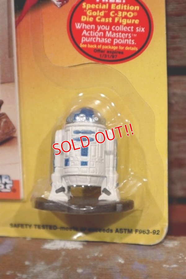 画像2: ct-190701-04 R2-D2 / Kenner 1994 Action Masters Die Cast Figure