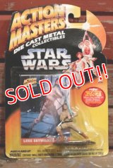 ct-190701-03 Luke Skywalker / Kenner 1994 Action Masters Die Cast Figure