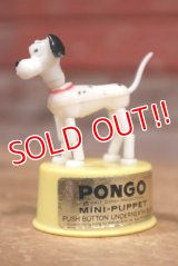 ct-160901-151 Pongo / Kohner Bros 1970's Mini Push Puppet