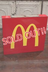 dp-190701-39 【PRICE DOWN!!】McDonald's / Store Display Sign