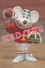 ct-140211-58 Chuck E. Cheese / 1986 PVC "Football"