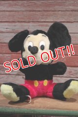 nt-190701-03 Mickey Mouse / 1970's Plush Doll