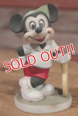 nt-190701-04 Mickey Mouse / 1970's Figurine 