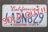 dp-190801-03 License Plate "California"