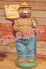 ct-190801-06 Smokey Bear / 1970's Coin Bank