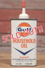 dp-190801-34 Gulf / 1960's〜Household Oil Can