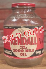 dp-190801-20 Kendall / 1940's-1950's Bottle