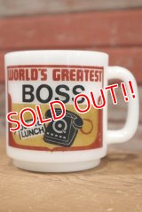 nfk-190801-11 Glasbake / World's Greatest BOSS  Mug