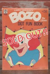 ct-190910-54 Bozo the Clown / 1971 Dot Fun Book