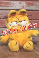 ct-190901-11 Garfield / DAKIN 1980's Plush Doll