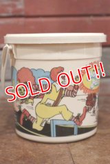 ct-190910-98 McDonald's / 1980's Plastic Pail (Bucket)