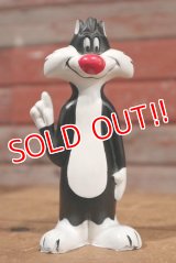 ct-190905-21 Sylvester / DAKIN 1970's Soft Vinyl Figure