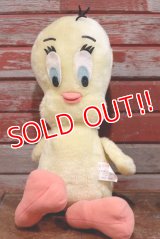 ct-110830-47 Tweety / Mighty Star 1970's Plush Doll