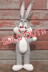 ct-190910-14 Bugs Bunny / Mighty Star 1970's Plush Doll