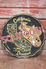 ct-190905-76 California Disneyland / 1970's Serving Tin Tray