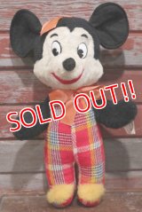 ct-190905-28 Minnie Mouse / Gund 1960's Stuffed Doll