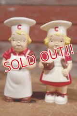 ct-190901-06 Campbell's / Campbell Kid's 1950's Salt & Pepper