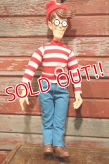 ct-190901-09 Where's WALDO? / MATTEL 1990's 18" Doll