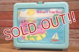 ct-190901-14 Barney & Baby Bop / THERMOS 1990's Plastic Lunch Box