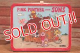 ct-190910-97 Pink Panther and Sons / THERMOS 1980's Lunch Box