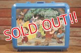 ct-190901-13 Snow White and the Seven Dwarfs / Aladdin 1990's Plastic Lunch Box