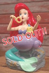 ct-190910-37 Little Mermaid / Ariel 1990's Bubble Toy