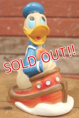 ct-190905-22 Donald Duck / 1980's-1990's Soft Vinyl Toy