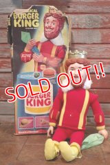 ct-190901-05 Burger King / Knickerbocker 1980's The Magical Burger King Doll