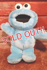 ct-120131-15 Cookie Monster / Kid Dimension 1992 Plush Doll