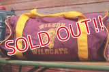 dp-190901-30 WILSON WILDCATS / 1970's-1980's Bag