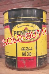 dp-191001-06 PENNZOIL / 1973 5 U.S.Gallons Motor Oil Can