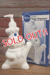 ct-191001-38 Pillsbury / Poppin' Fresh 1997 Soap Dispenser