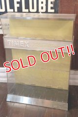 dp-191001-23 TIMEX / 1970's Display Case