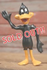 ct-191001-12 Daffy Duck / 1988 Bendable Figure