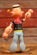 画像4: ct-191001-06 Popeye / Jesco 1989 Bendable Figure (4)