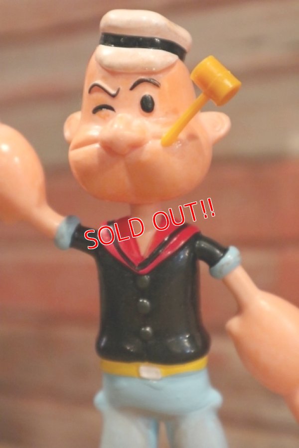 画像2: ct-191001-06 Popeye / Jesco 1989 Bendable Figure