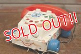 ct-190905-08 Fisher-Price / 1961 Chatter Phone #747