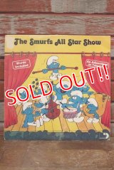 ct-190912-01 Smurfs / The Smurfs All Star Show 1980's Record