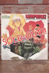 ct-190910-03 Sesame Street / SURPRISE! 1983 Record