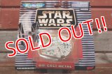 ct-191101-14 STAR WARS / Micro Machines Die-Cast Metal Millennium Falcon