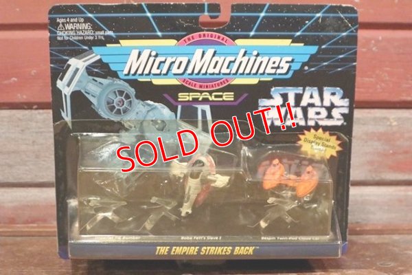 画像1: ct-191101-08 STAR WARS / Micro Machines "THE EMPIRE STRIKES BACK"